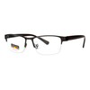 Multi Focus Progressive Reading Glasses 3 Powers in 1 Rectangle