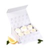 Vaana Lemon Eucalyptus bath bombs natural ingredients essential oil -
