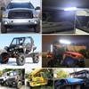 20 Inch LED Light Bar, Niking Auto Quad Row 320W