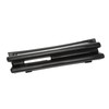 Bumper Tow Hook Cover 1408850926 Black Rounded Corners Fit For