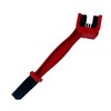 yamashiro YK042/RD Motorcycle Car Wash Maintenance YK-042 Chain Brush Red
