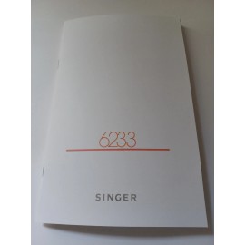 Singer 6233 Manual for Sewing Machine Instruction (reproduction)