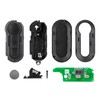 3 Buttons For Citroen Relay Remote Key Fob Replacement Fiat