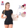 TOROS-Group Elastic 24 cm Abdominal Binder/Postpartum & Post Operative Belly