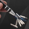 Mumuve 8 in 1 Magnetic Pocket Screwdriver, Practical Pen Shape