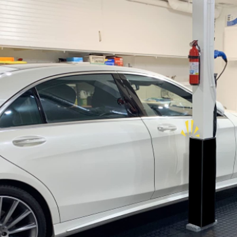 GUEQUITLEX Garage Wall Guards Foam Car Door Protector Wall Bumper
