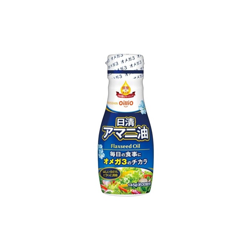 Nissin Oilio Linseed Oil 5.1 oz (145 g)