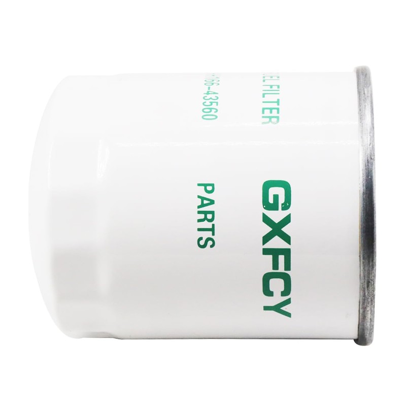 HH166-43560 Fuel Filter Replace 16631-43560 19090-55580 Compatible with Kubota V2203
