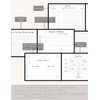 Braveriky Elegant Funeral Guest Book, 9 x 7.5 pulgadas, morado