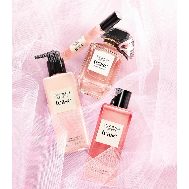 Victoria's Secret Tease Eau de Parfum, Notes of White Gardenia,
