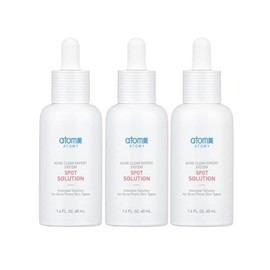 Atomy Acne Clear Spot Solution 40ml x 3 / 애터미 아크네 클리어 스팟 솔루션 40ml 3개