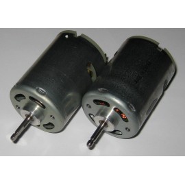 Mabuchi 2 X Mabuchi 545SH 12V DC Hobby Motor - 5 Pole - 3.17mm x 16mm D Shaft - 7000RPM