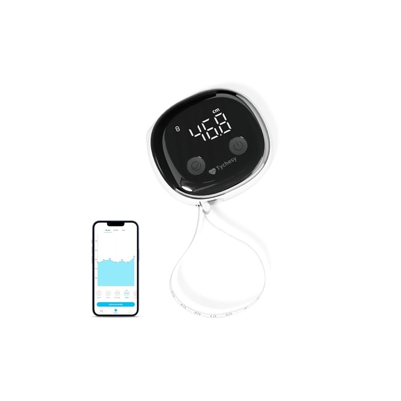 Smart Body Tape Measure, Bluetooth Digital Body Measuring Tape with
