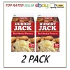 Idahoan *2PK**Hungry Jack Mashed Potatoes Easy Instant Tasty Food Bulk