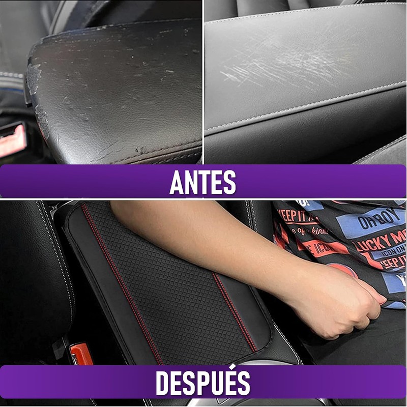 Funda Universal para Reposabrazos Central Tapete de automóviles Accesorio de