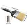 ROLLINGDOG 4 Inch Paint Brush- Large Paint Brush,Soft Paint Brush