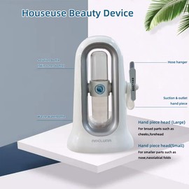 Water Oxygen Jet Beauty Machine Multifunctional Facial Suction Machine Face Cleaning Hydrodermabrasion Cleansing Skin Care Instrument
