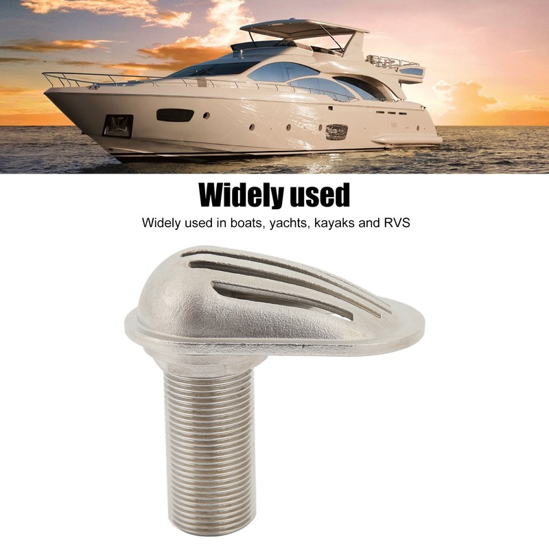 Marine Intake Strainer Stainless Steel 316 Thru Hull Water Pickup