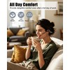 2B2C Open Ear Headphones with Mic, Bluetooth 5.1 Headset, USB