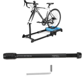 Briny River Bicycle Trainer Thru Axle Spike M12 166-178 mm for MTB Rear Wheel Indoor Cycling Trainer P1.5