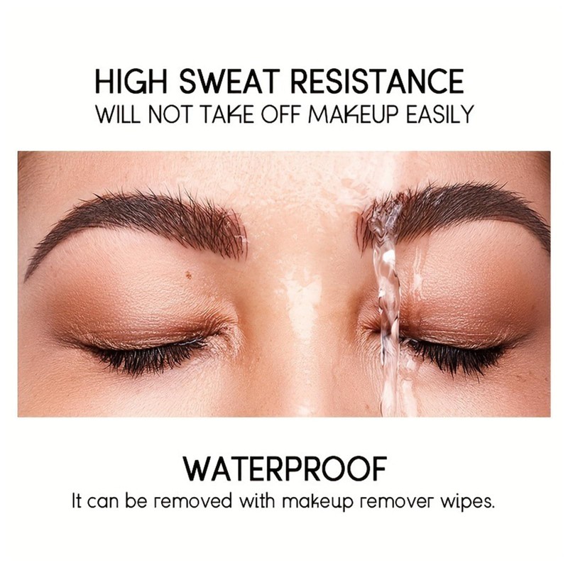Eyebrow ointment, styling eyebrow cream, transparent, defining, fixing, long-lasting shaper