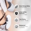 EMEDA Sensitive Eyelash Extension Glue 0.17fl.oz/5ml/1 Sec Drying Time/Retention –