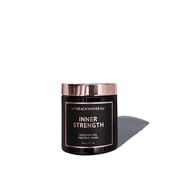 The Beachwaver Co. Haircare Inner Strength Hair Mask - Full Size (8 Oz) | Strengthening Vegan Hair Treatment Infused with Avocado Oil & Silk Amino Acids | Eliminates Frizz and Helps Repair Split Ends