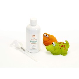 DADA mio Sanftes Babybad mit Ringelblume Bio 250 ml für Körper und Haar - Eine Verwöhnung für Ihr Baby.