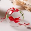 Wind Chime, Glass, Wind Chime, Summer Tradition, Red Goldfish, Cute,