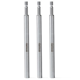 Geinxurn 3Pc 6Inches Stainless Screwdriver Bit Holders, Extension Socket Drill Bit Magnetic Holder Hex Shank Quick-Change Drill Bit Guide