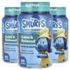 Smurfs Kids Calm & Relax Smurf Berry Flavored Gummies, 3, 80 Tablets / 스머프 어린이 캄 & 릴렉스 Smurf 베리 맛 구미, 3개, 80정