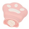 Hot Water Bag Silicone Hot Compress Portable Cartoon Bear Paw