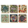 La La Land Card Set Bush Blooms Christmas