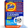 Washing Machine Cleaner by Tide, Washer Machine Cleaner with Oxi