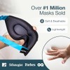 MyHalos® 3D Blackout Eye Mask - Ultimate Comfort for Sleep