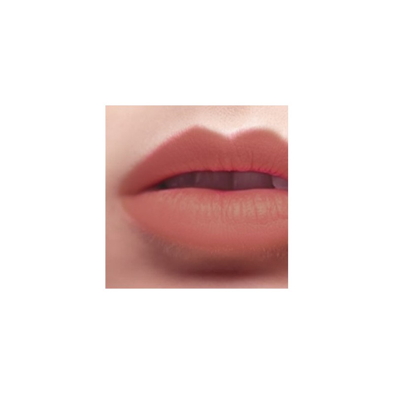 Natinda Art in Black Matte Lipstick Natural Nude Brown 02
