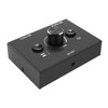 Lyaciomn 3.5mm 2 Input 1 Output/1 Input 2 Output Audio
