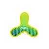 SUMMER GAMES Neoprene Triangle Frisbee Set 23cm Diameter Set of