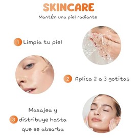 Serum Facial con Cúrcuma, Vitamina C y Niacinamide | Glycyrrhiza Uralensis | Apariencia de Piel Uniforme, Luminosidad y Textura | Skincare Coreano par