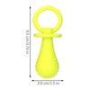 Pacifier Dog Toy | Puppy Teething Imitation Breastfeeding Pacifier,Safe Pet