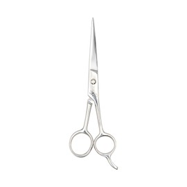 Zenner Forbici da parrucchiere – Forbici di precisione in acciaio inossidabile con supporto per dita – per aggiornare, modellare e acconciare i capelli a casa – Impugnatura comoda e controllo fluido