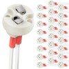 DiCUNO G4, GU5.3 Bi-Pin Ceramic Base Socket, MR16, MR11 Halogen