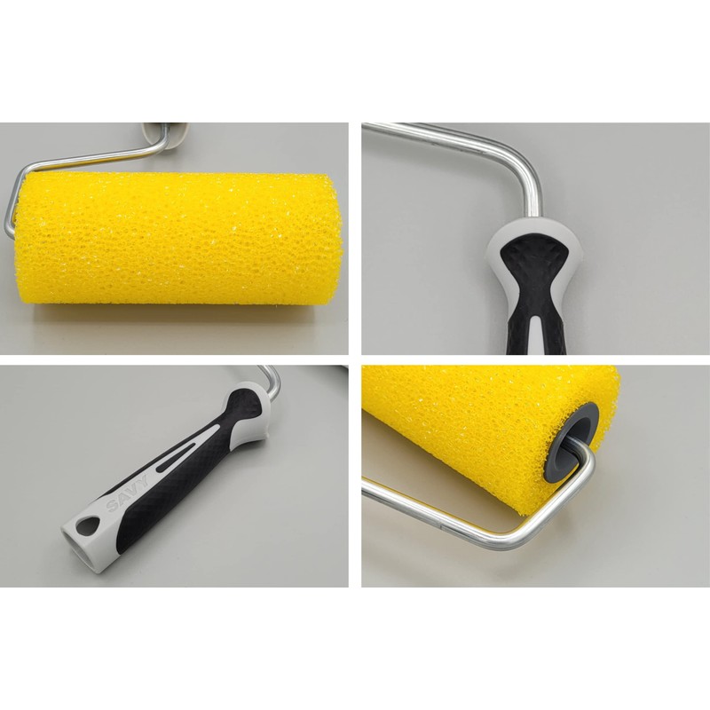 SAVY Soft Plaster Roller fine Grain Width 180 mm