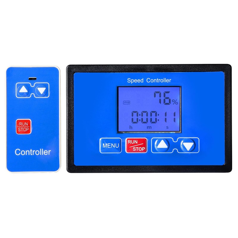 DEWIN DC Motor Speed Controller, 0-100% Adjustable Wireless Remote Control