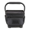 Bucket Boss Pro Tool Tote 11 Tool Bag in Black,