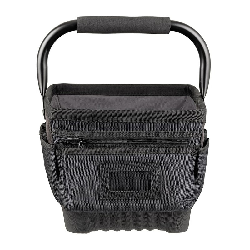 Bucket Boss Pro Tool Tote 11 Tool Bag in Black,