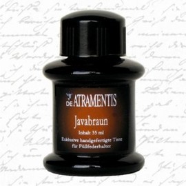 De Atramentis Java Brown Premium Fountain Pen Bottled Ink