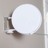 Household Essentials Single Line Retractable Clothesline for Hanging Laundry, 40