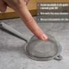 Setaccio per tè Matcha, maglia molto fine, in acciaio inox,