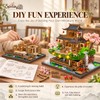 Spilay DIY Miniature House Kit for Adults, Fairyland Miniature Dollhouse